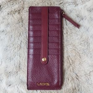 LODIS slim wallet